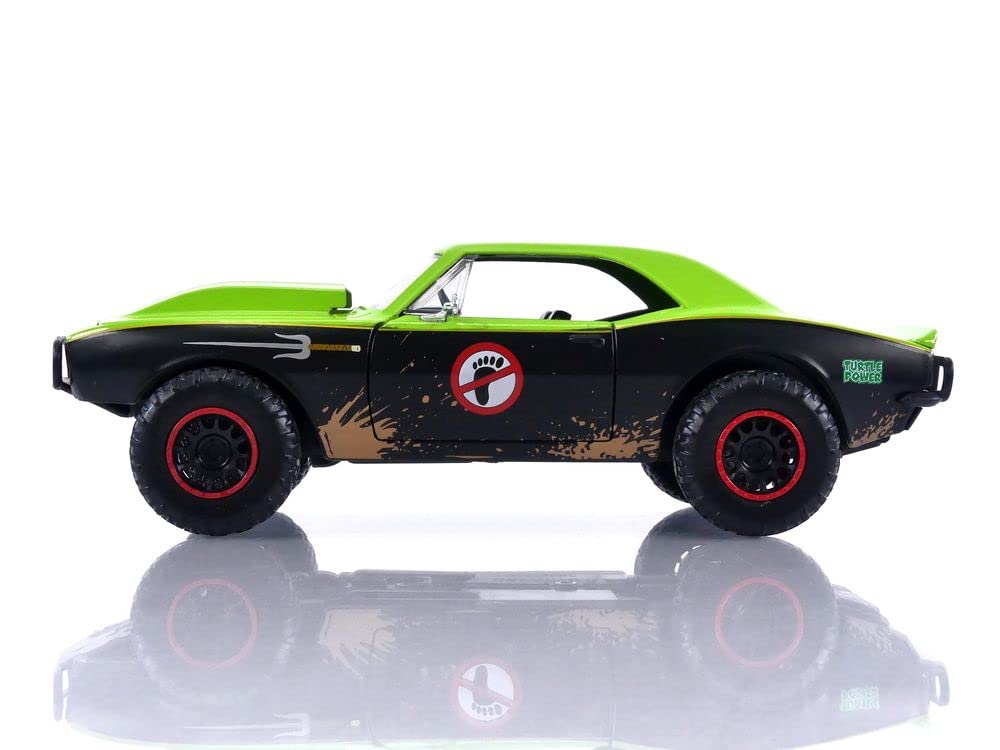 Foto 3 | Coche De Juguete Jada Toys Teenage Mutant Ninja Turtles 1967 Chevy - Venta Internacional.