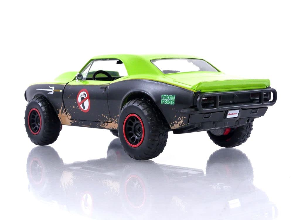 Foto 4 | Coche De Juguete Jada Toys Teenage Mutant Ninja Turtles 1967 Chevy - Venta Internacional.