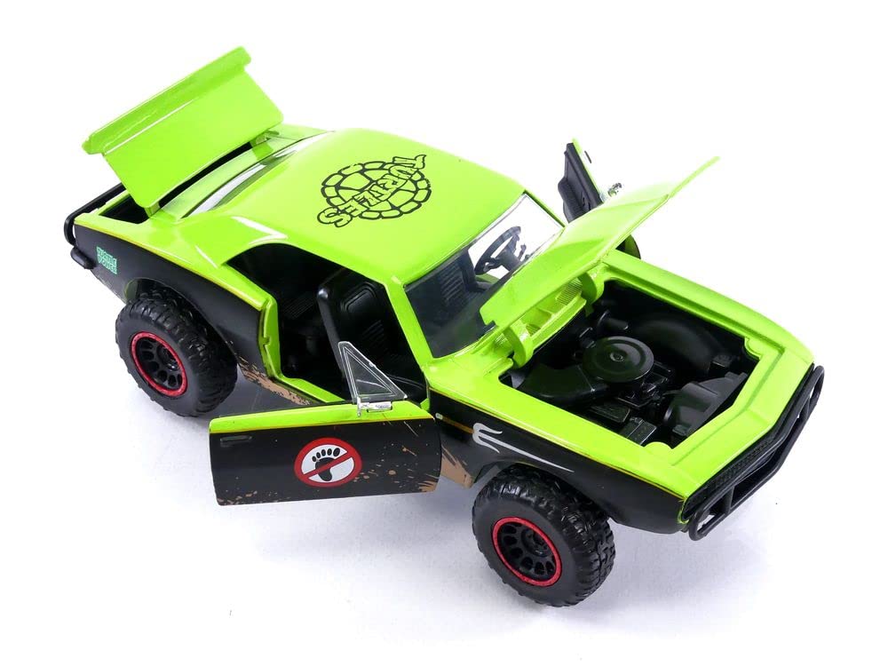 Foto 6 pulgar | Coche De Juguete Jada Toys Teenage Mutant Ninja Turtles 1967 Chevy - Venta Internacional.