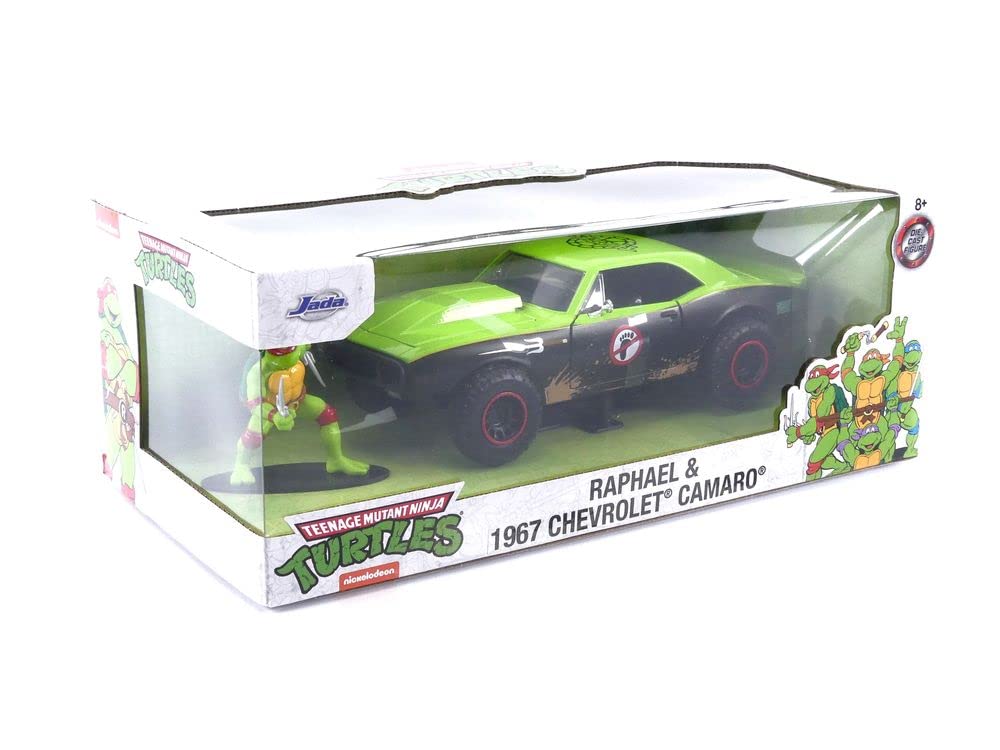 Foto 8 pulgar | Coche De Juguete Jada Toys Teenage Mutant Ninja Turtles 1967 Chevy - Venta Internacional.