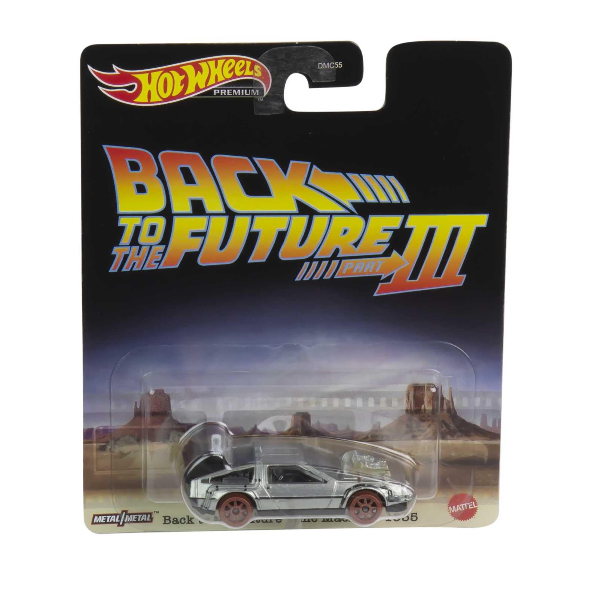 Maqueta De Coche Fundido A Presión, Hot Wheels, Time Machine, Versión Ferroviaria - Venta Internacional.