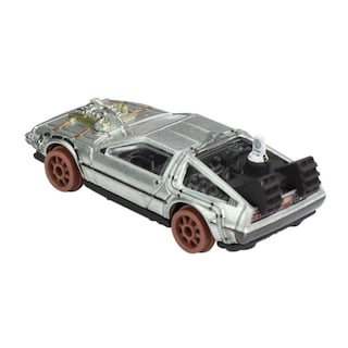 Foto 3 | Maqueta De Coche Fundido A Presión, Hot Wheels, Time Machine, Versión Ferroviaria - Venta Internacional.