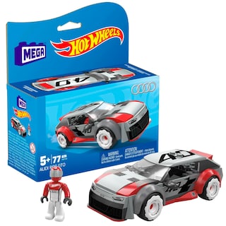 Foto 1 | Set De Juego De Construcción Mega Hot Wheels Para Audi Rs 6 Gto, 7 Piezas - Venta Internacional.