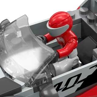 Foto 4 | Set De Juego De Construcción Mega Hot Wheels Para Audi Rs 6 Gto, 7 Piezas - Venta Internacional.