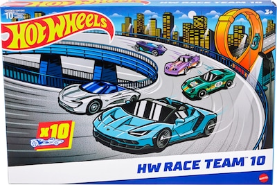 Foto 6 | Paquete De 10 Unidades Hot Wheels De Toy Cars Con Corvette, Lamborghini Y Más - Venta Internacional.