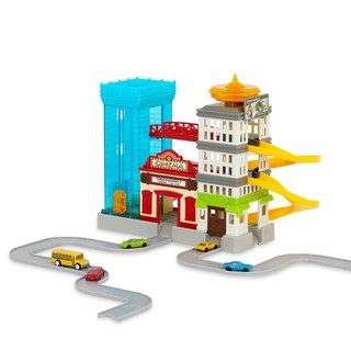 Foto 1 | Set De Juego Urbano Pilotado Por Battat Pocket Big City Cruisin' Fleet - Venta Internacional.