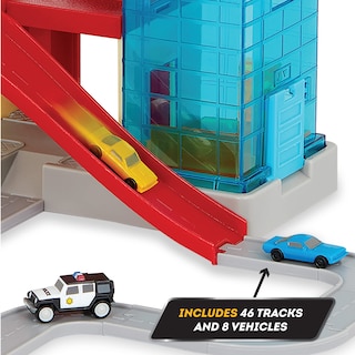 Foto 3 | Set De Juego Urbano Pilotado Por Battat Pocket Big City Cruisin' Fleet - Venta Internacional.