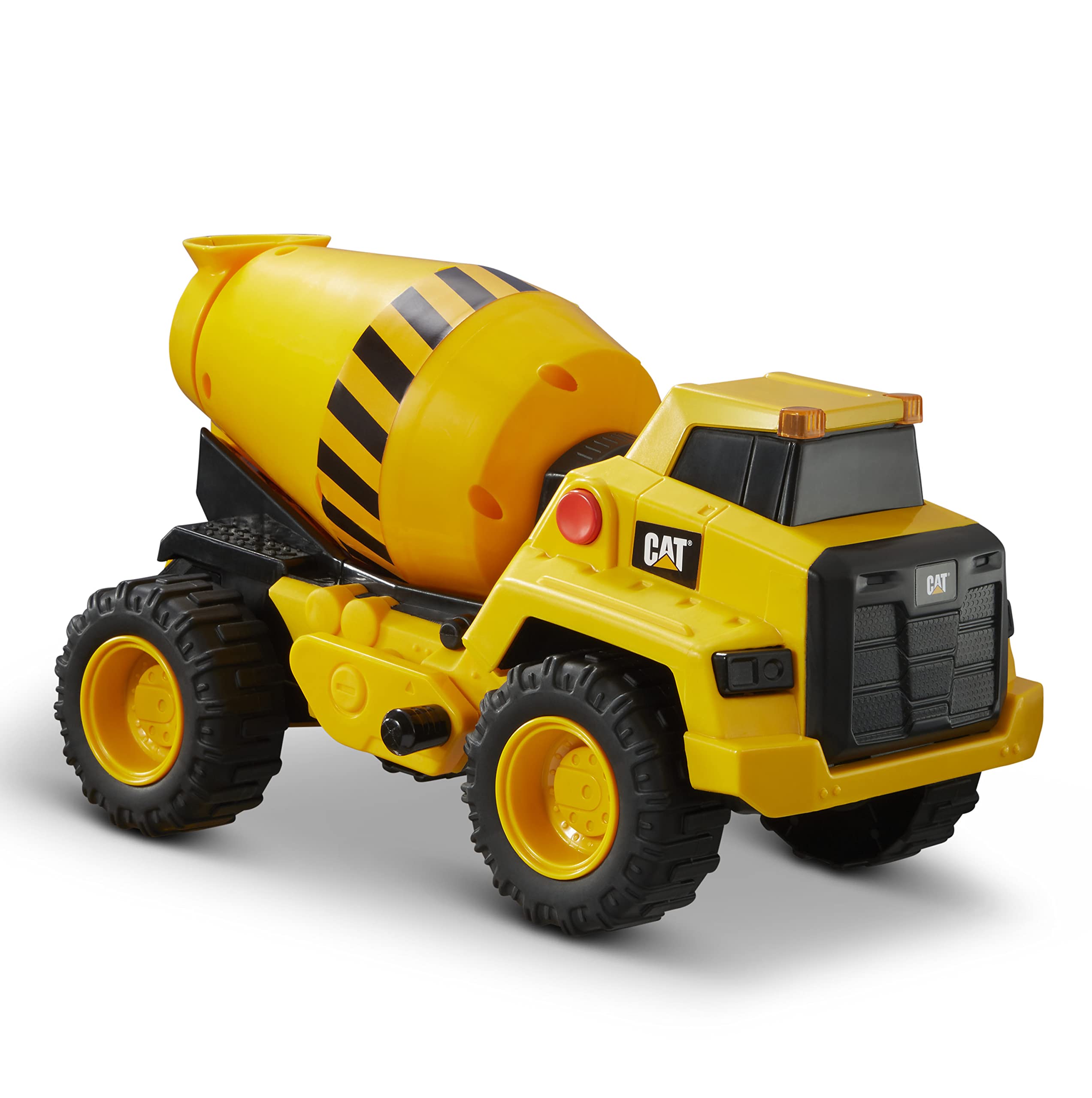 Foto 2 pulgar | Mezcladora De Cemento Construction Toy Cat Power Haulers De 11,5 Cm 3+ - Venta Internacional.