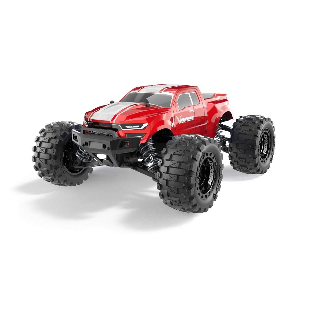 Foto 2 pulgar | Monster Truck Redcat Racing Volcano-16 Escala 1/16, Color Rojo - Venta Internacional.