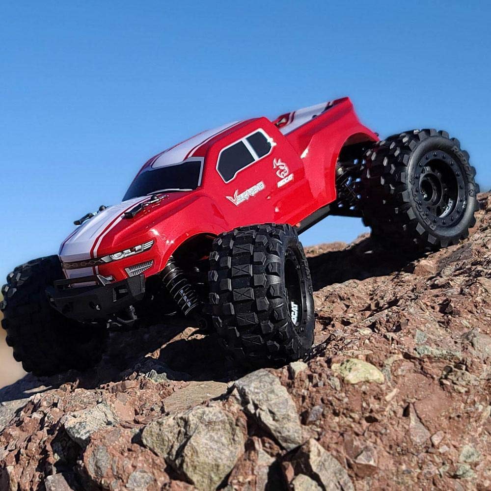 Foto 3 pulgar | Monster Truck Redcat Racing Volcano-16 Escala 1/16, Color Rojo - Venta Internacional.