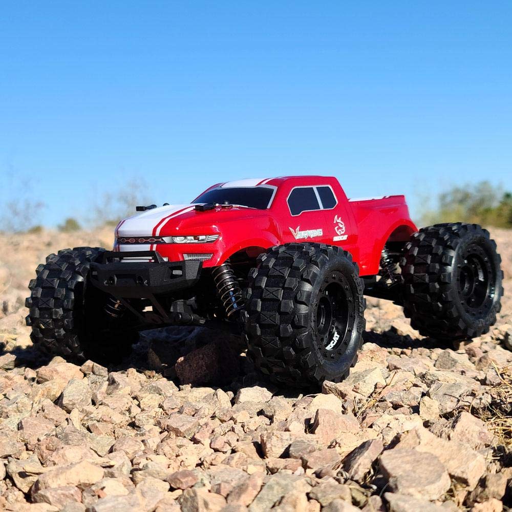 Foto 4 pulgar | Monster Truck Redcat Racing Volcano-16 Escala 1/16, Color Rojo - Venta Internacional.