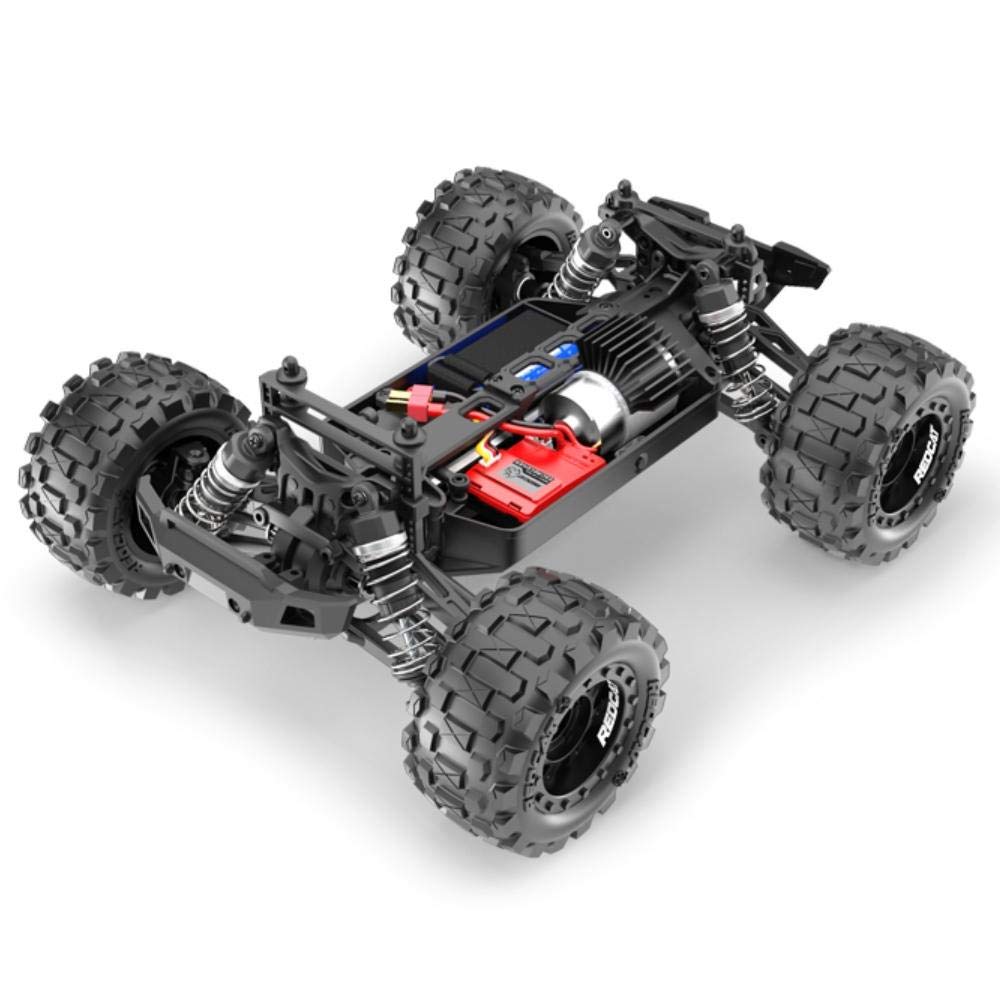 Foto 6 pulgar | Monster Truck Redcat Racing Volcano-16 Escala 1/16, Color Rojo - Venta Internacional.