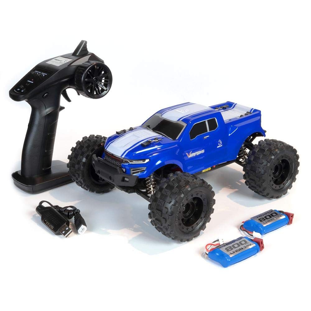 Foto 7 pulgar | Monster Truck Redcat Racing Volcano-16 Escala 1/16, Color Rojo - Venta Internacional.