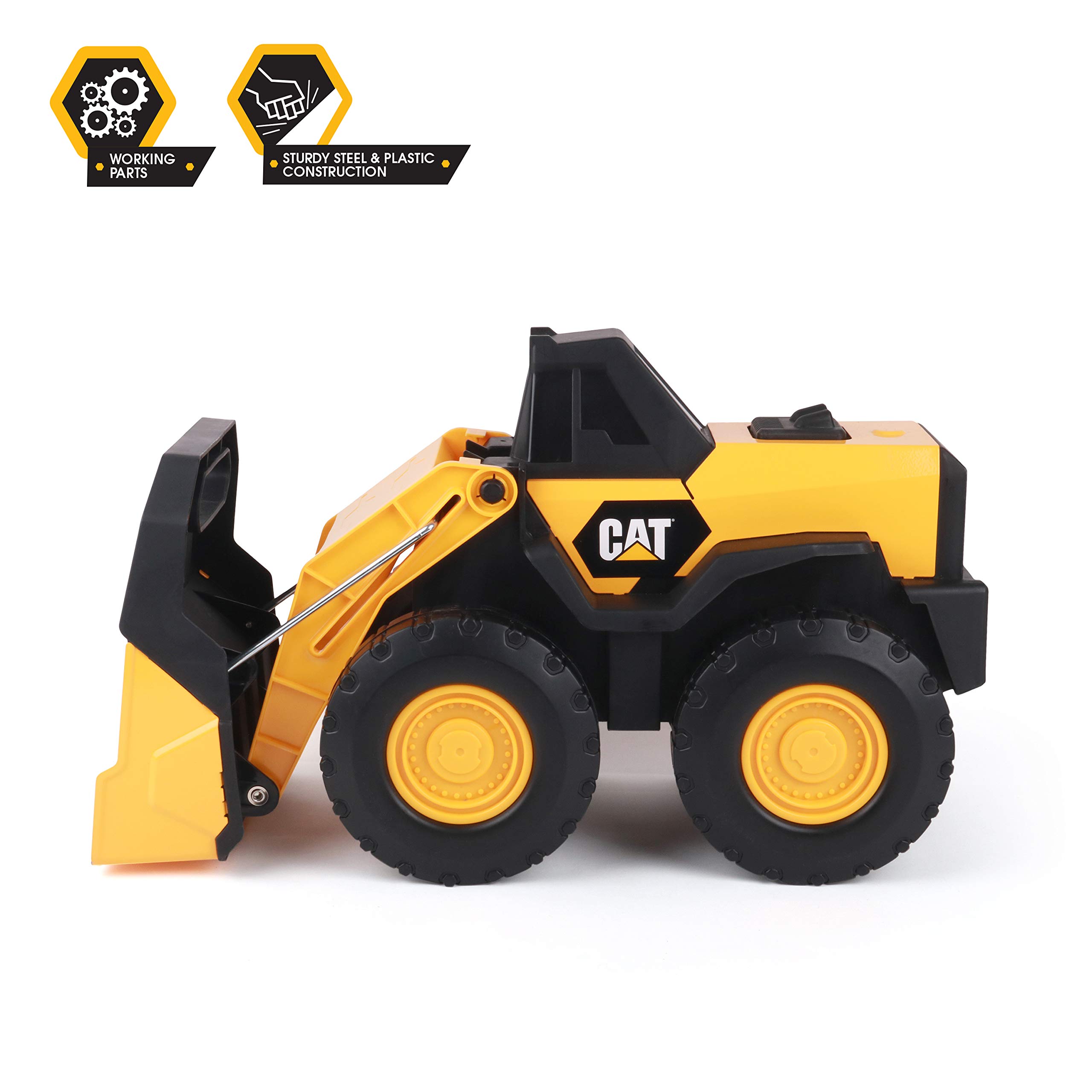 Foto 5 pulgar | Cargador Frontal De Acero Construction Toy Cat 16 Para Niños Mayores De 3 Años - Venta Internacional.