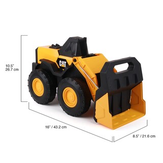 Foto 5 | Cargador Frontal De Acero Construction Toy Cat 16 Para Niños Mayores De 3 Años - Venta Internacional.