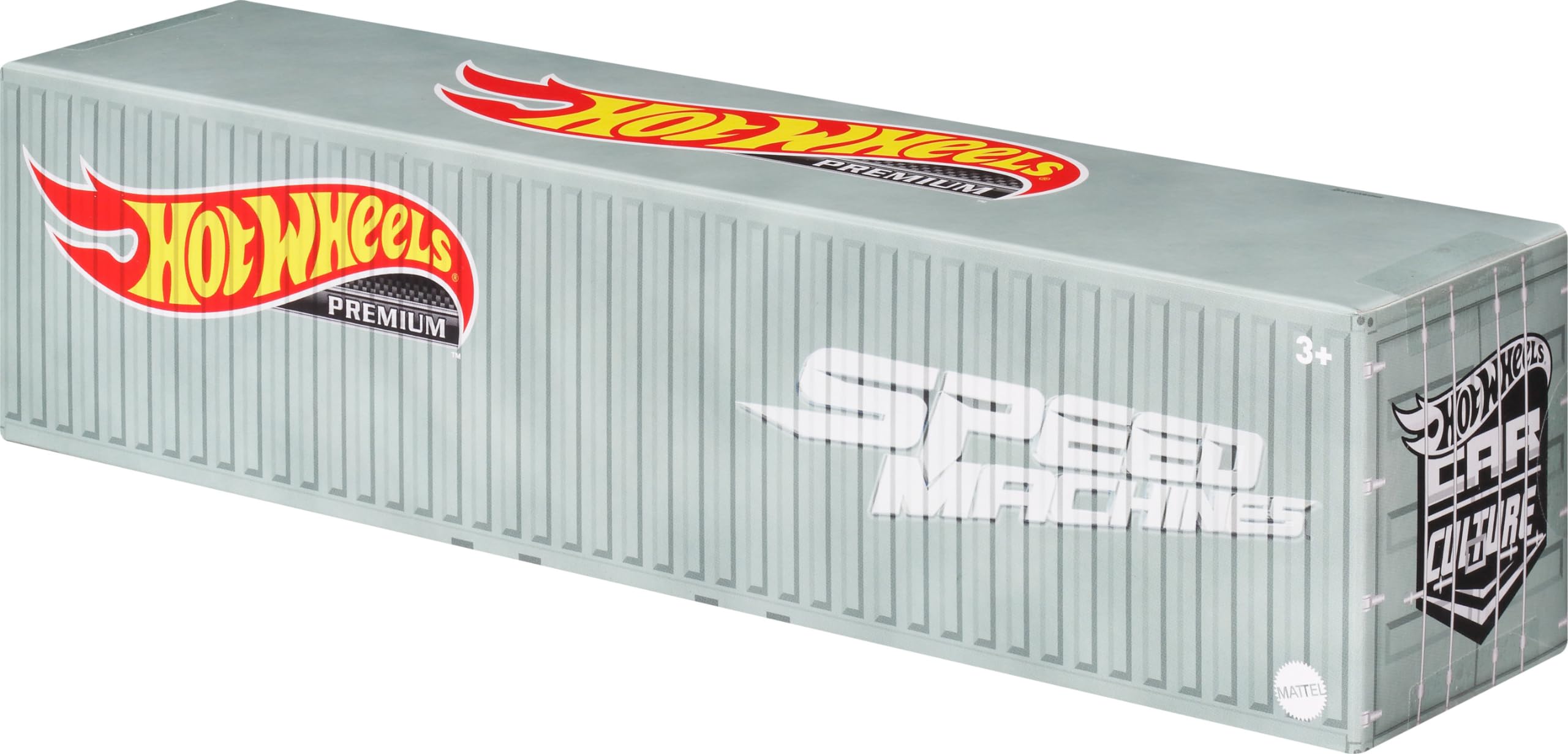 Foto 5 pulgar | Vehículos De Juguete Hot Wheels Premium Car Culture Speed Machines - Venta Internacional.