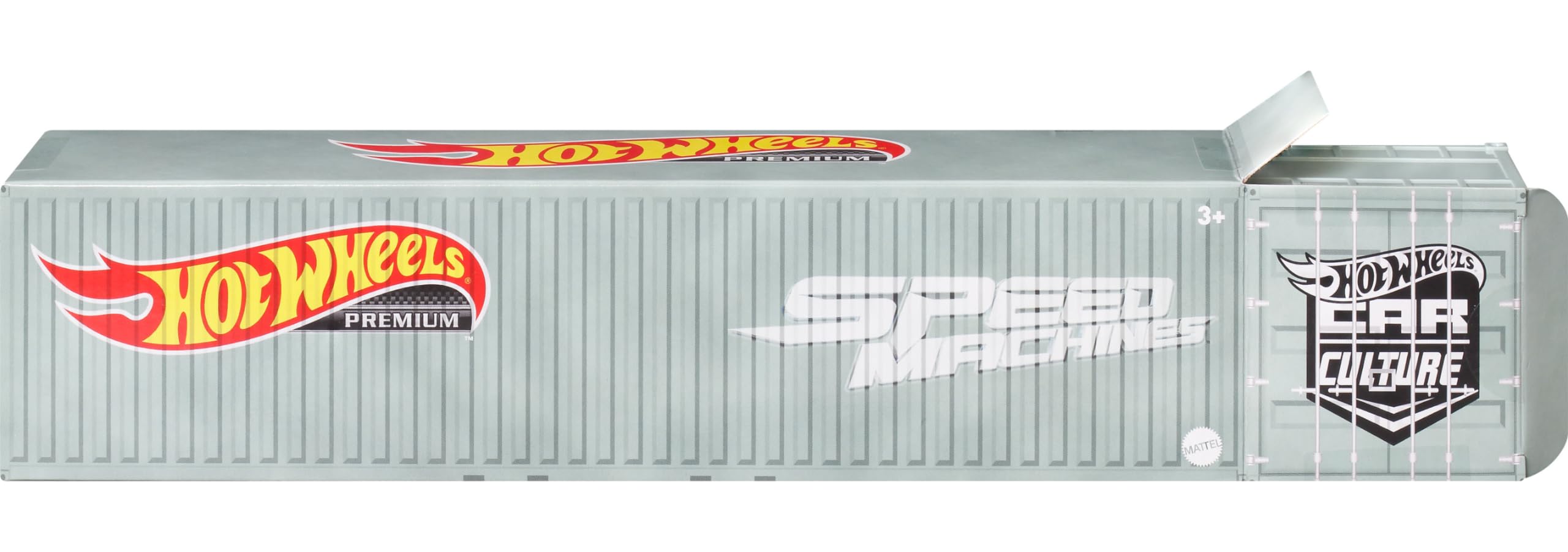 Foto 6 pulgar | Vehículos De Juguete Hot Wheels Premium Car Culture Speed Machines - Venta Internacional.