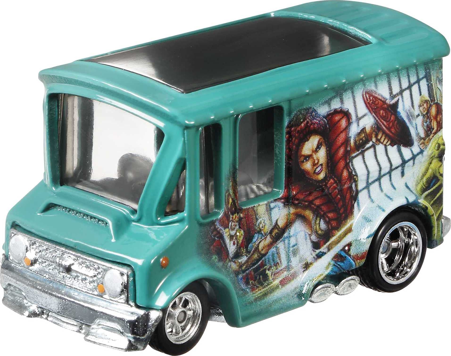 Foto 2 pulgar | Panera Toy Car Hot Wheels Premium Fundida A Presión 1:64 - Venta Internacional.