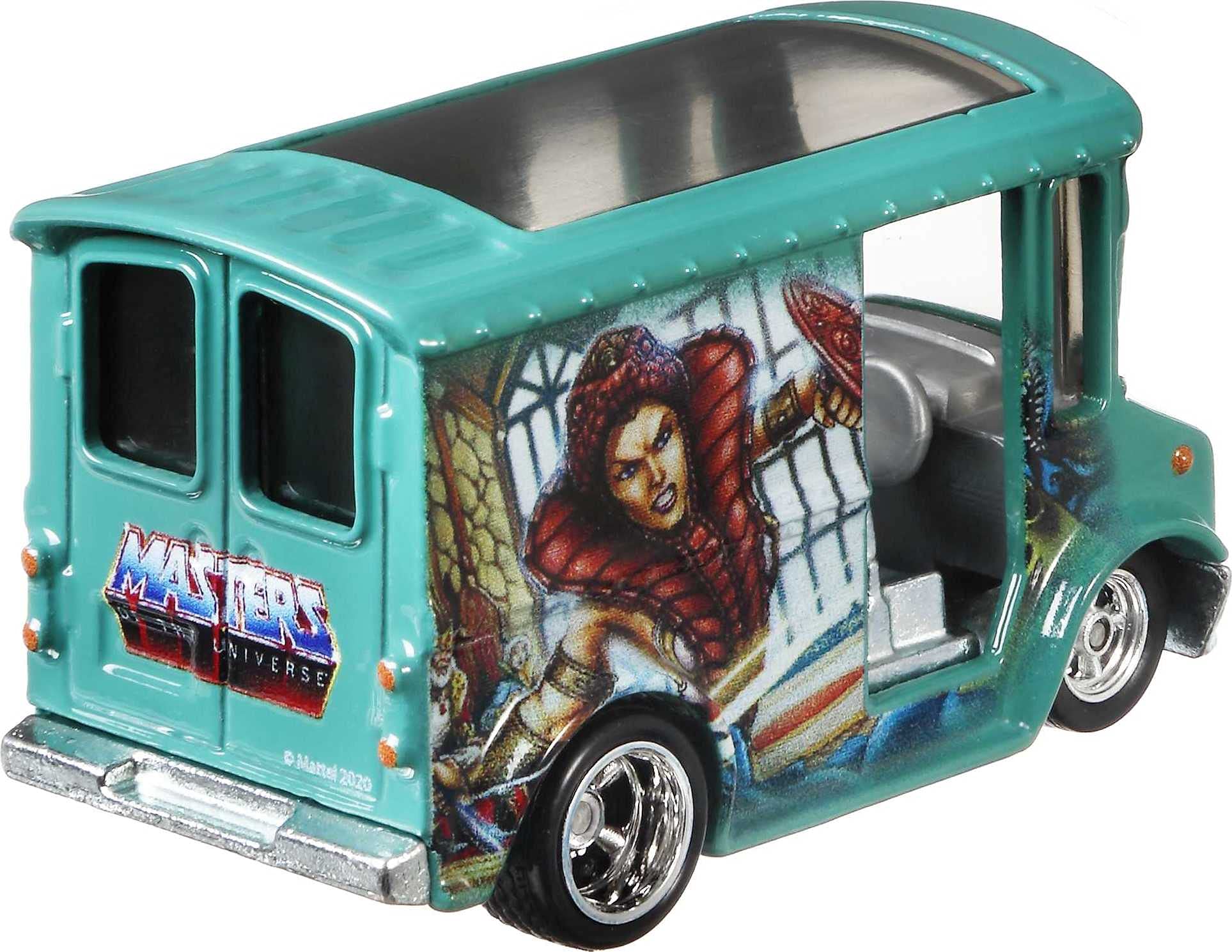 Foto 3 pulgar | Panera Toy Car Hot Wheels Premium Fundida A Presión 1:64 - Venta Internacional.