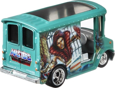 Foto 2 | Panera Toy Car Hot Wheels Premium Fundida A Presión 1:64 - Venta Internacional.