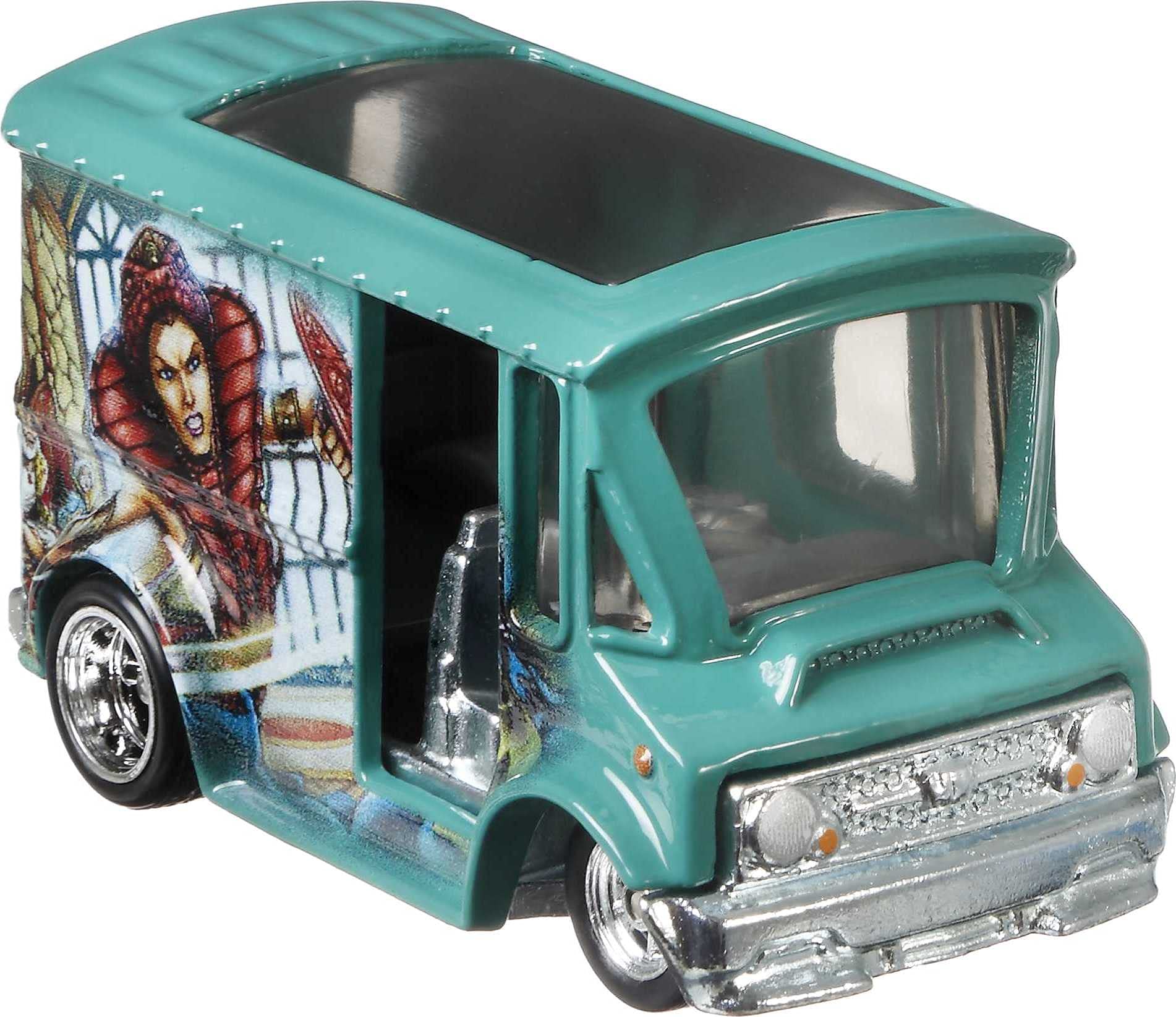 Foto 4 pulgar | Panera Toy Car Hot Wheels Premium Fundida A Presión 1:64 - Venta Internacional.