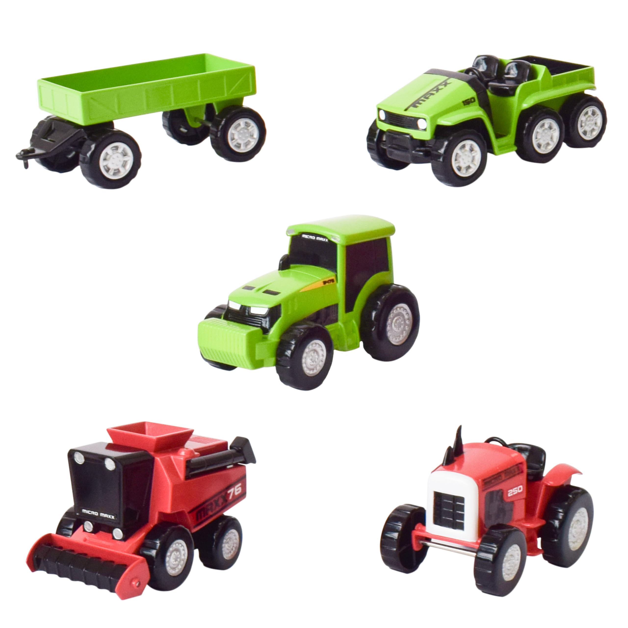 Set De Camiones De Juguete Sunny Days Maxx Action Farm Construction, Paquete De 5 - Venta Internacional.