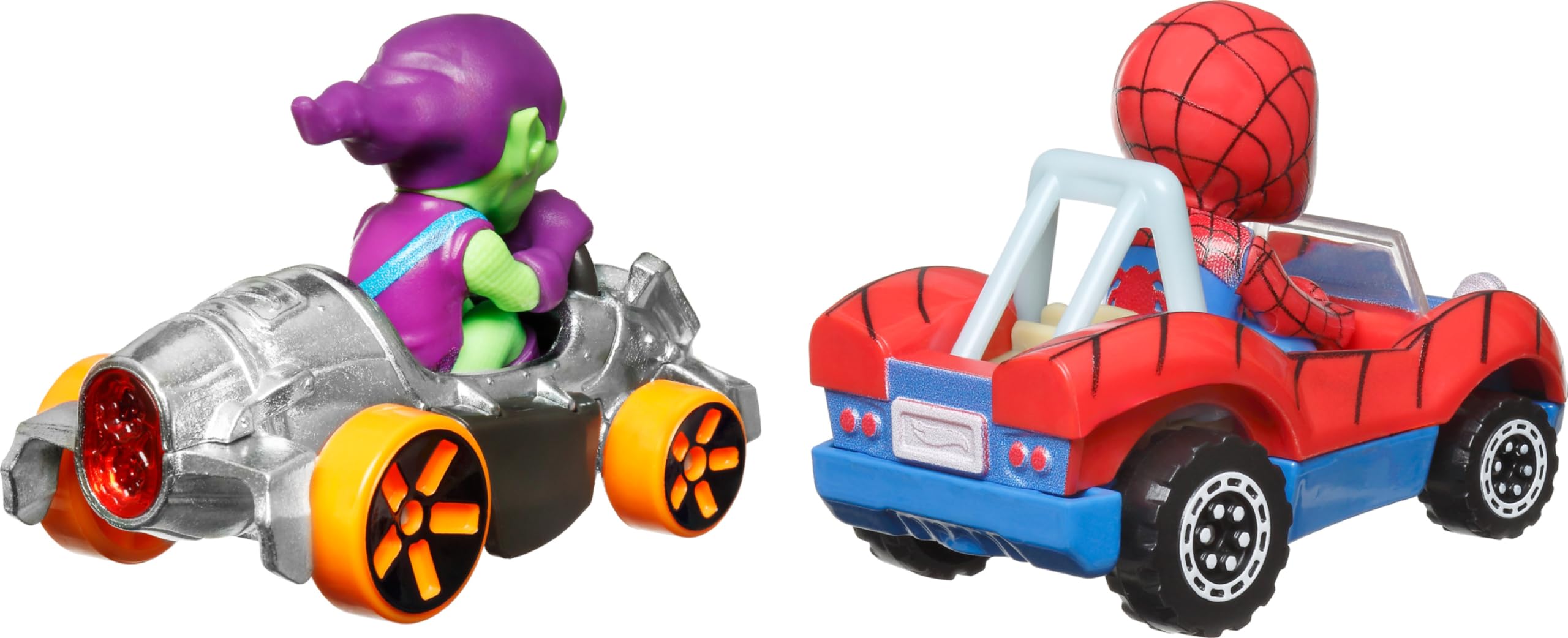 Foto 3 pulgar | Pack De 2 Unidades De Hot Wheels Racerverse De Toy Cars Con Spider Man Y Green Goblin - Venta Internacional.