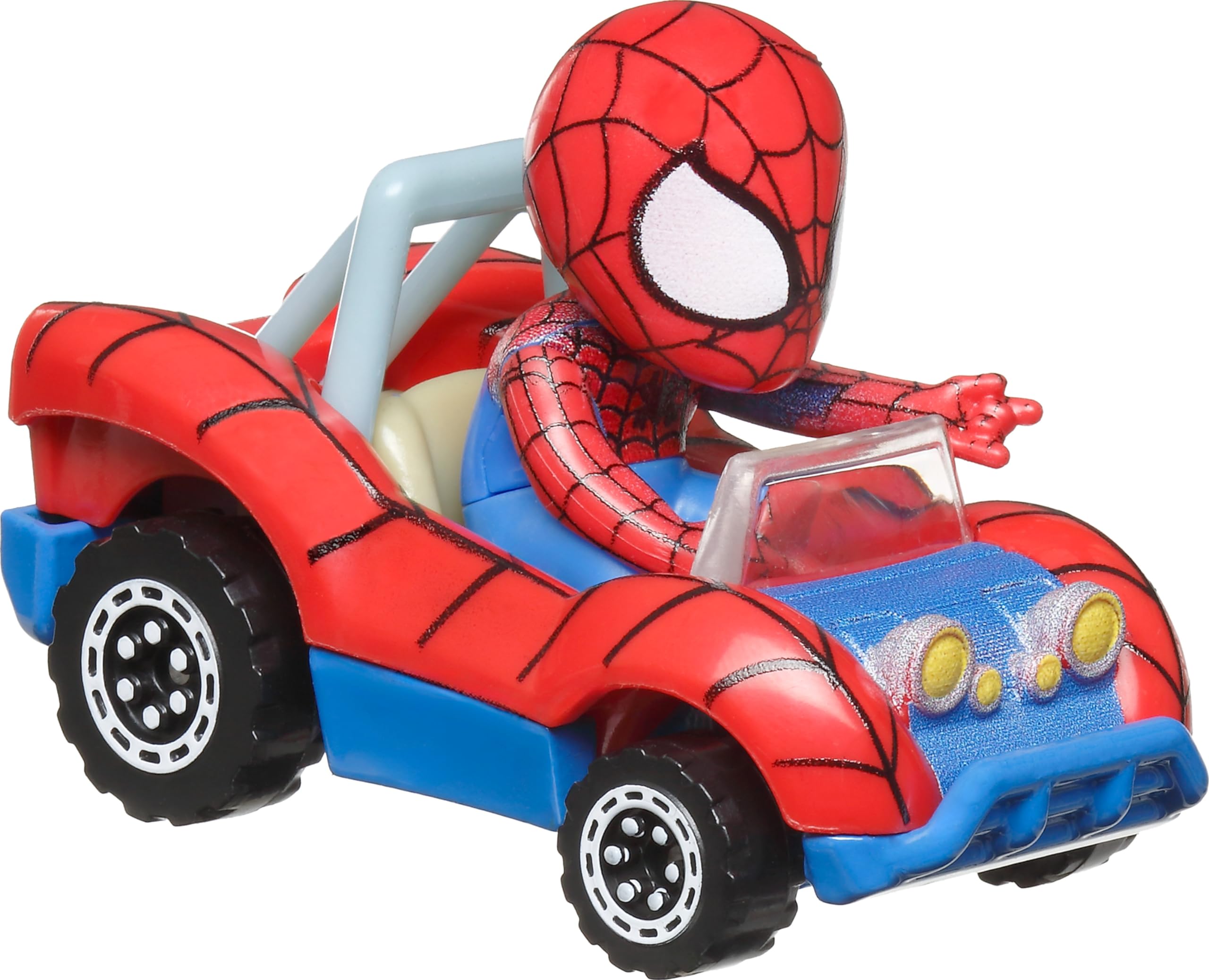Foto 5 pulgar | Pack De 2 Unidades De Hot Wheels Racerverse De Toy Cars Con Spider Man Y Green Goblin - Venta Internacional.