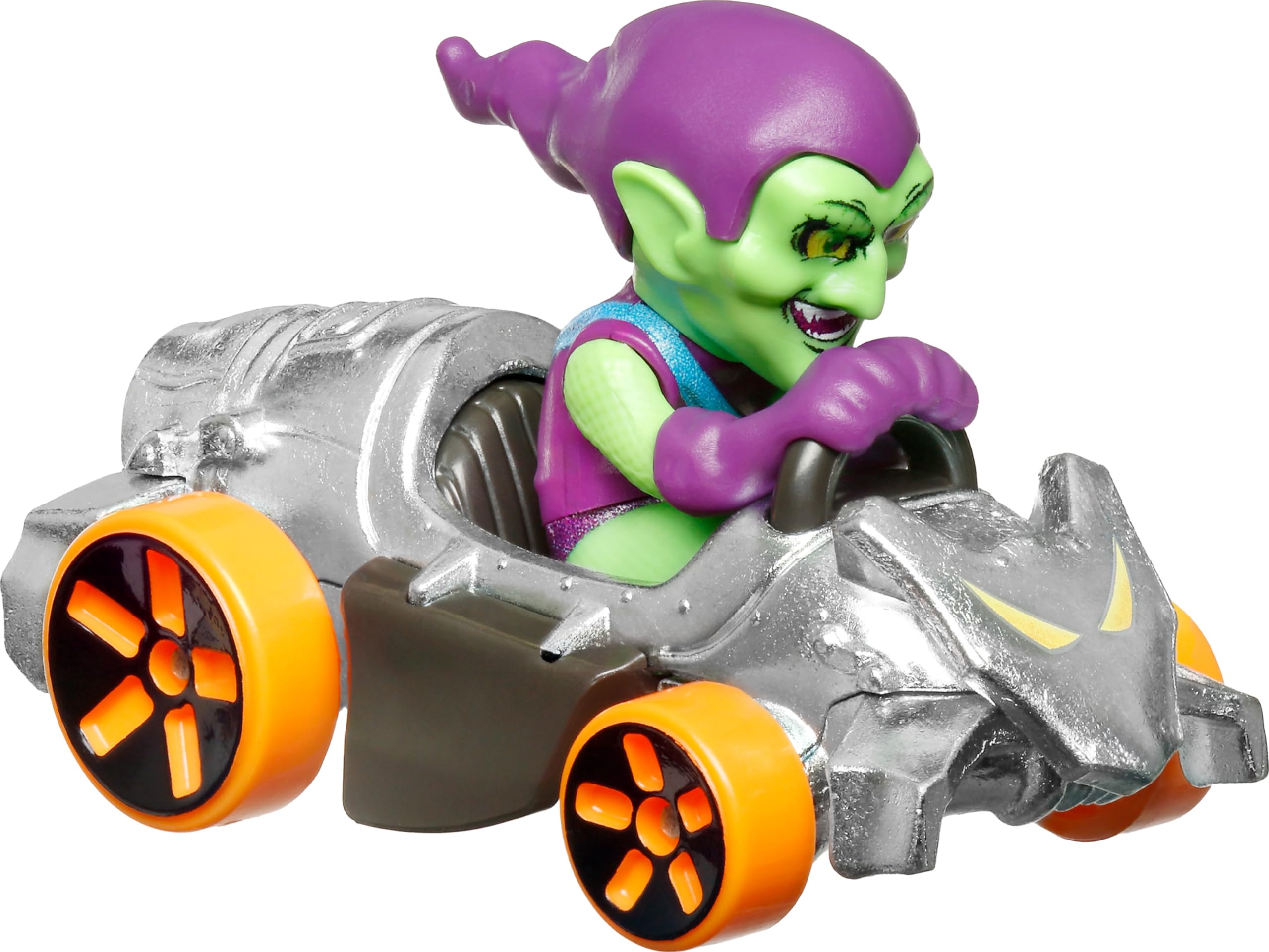 Foto 6 pulgar | Pack De 2 Unidades De Hot Wheels Racerverse De Toy Cars Con Spider Man Y Green Goblin - Venta Internacional.