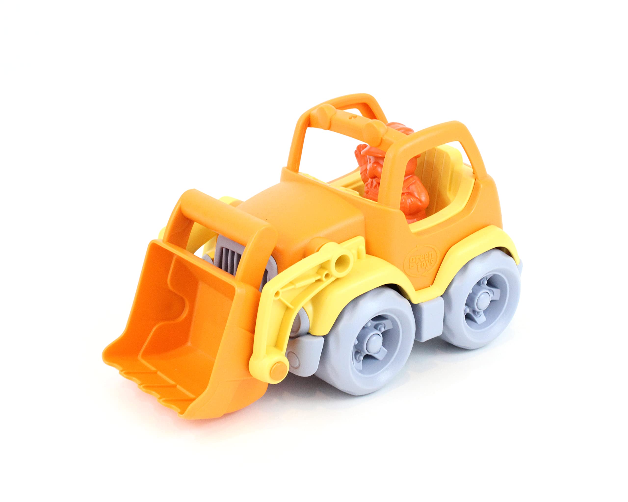 Camión De Construcción Green Toys Scooper Cb2 Fabricado En Ee. Uu. - Venta Internacional.