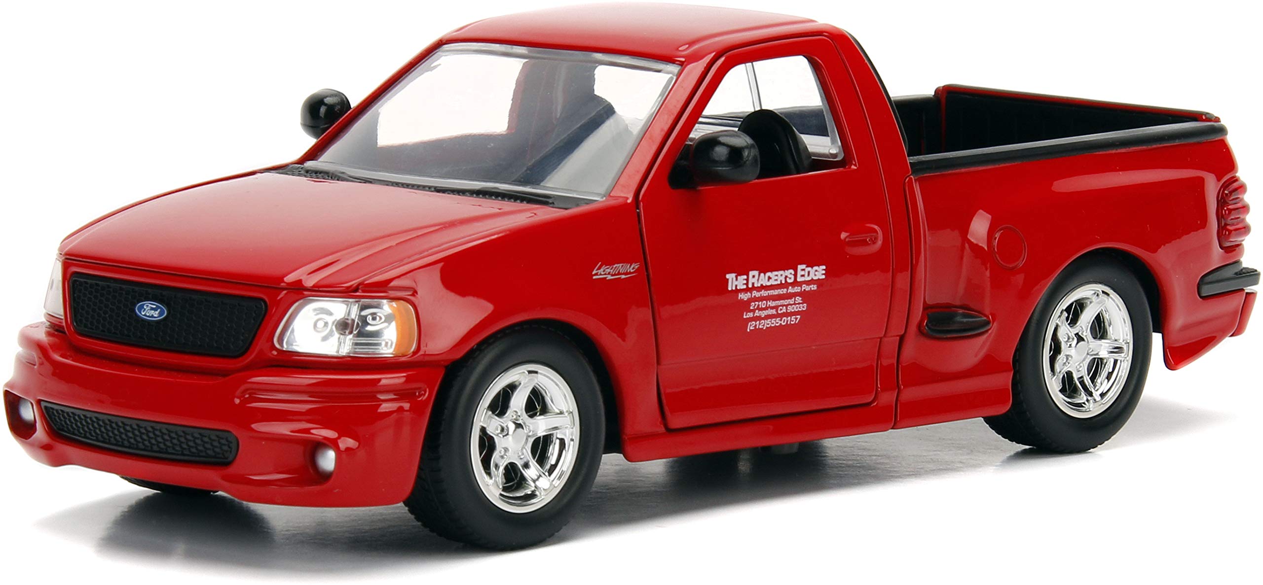 Coche Fundido A Presión Jada Toys Fast & Furious 1:24 Brian's Ford F-150 - Venta Internacional.