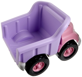 Foto 2 | Dump Truck Green Toys Pink 4c2 Fabricado En Ee. Uu. - Venta Internacional.