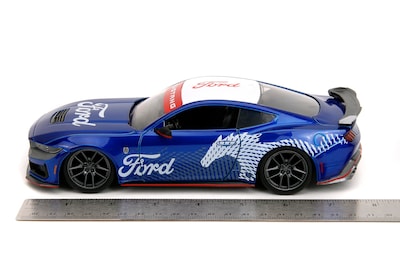 Foto 3 | Maqueta De Coche Fundido A Presión Jada Toys 2024 Ford Mustang Dark House 1/24 - Venta Internacional.