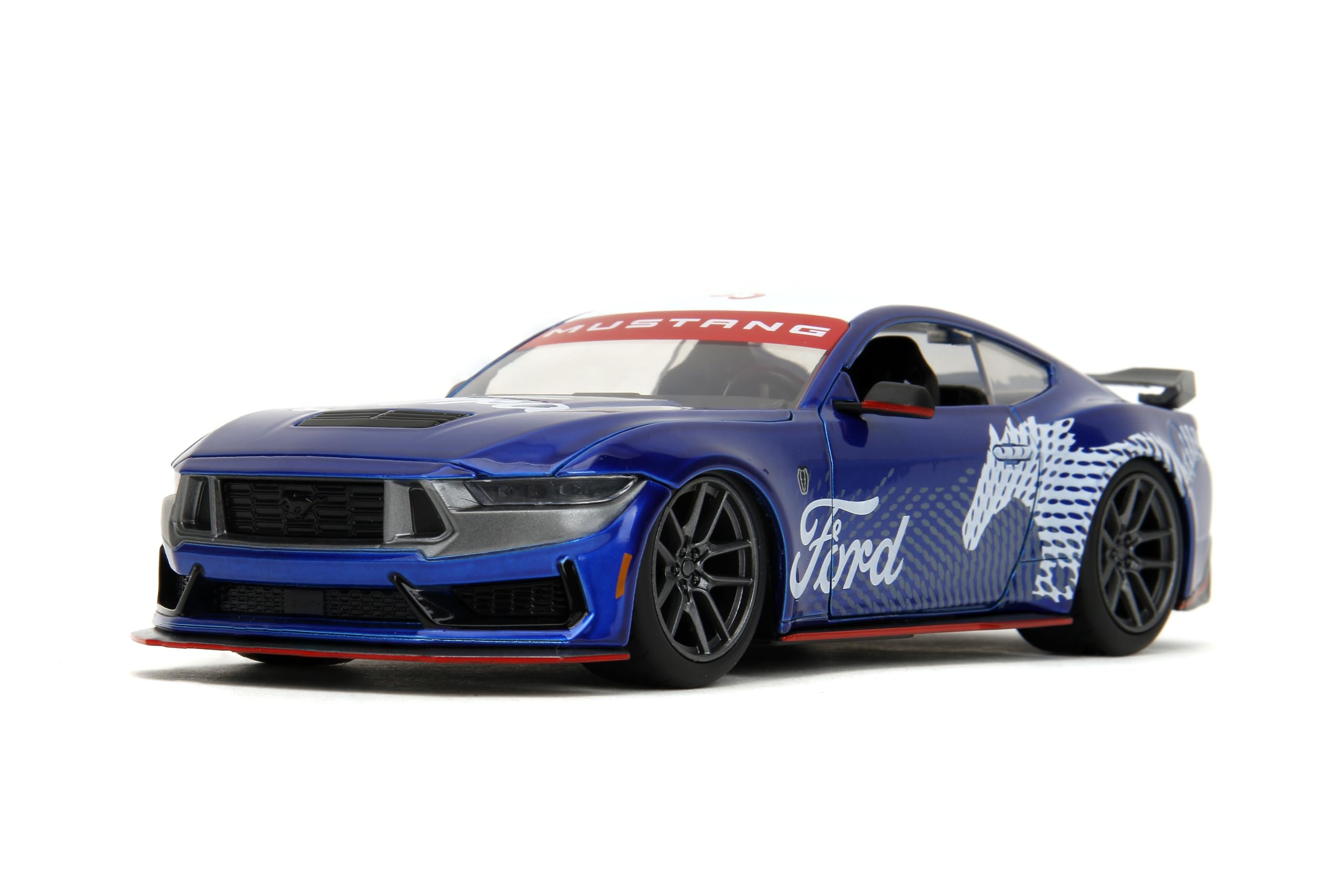 Foto 5 pulgar | Maqueta De Coche Fundido A Presión Jada Toys 2024 Ford Mustang Dark House 1/24 - Venta Internacional.
