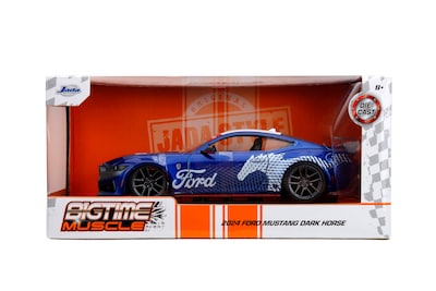Foto 5 | Maqueta De Coche Fundido A Presión Jada Toys 2024 Ford Mustang Dark House 1/24 - Venta Internacional.