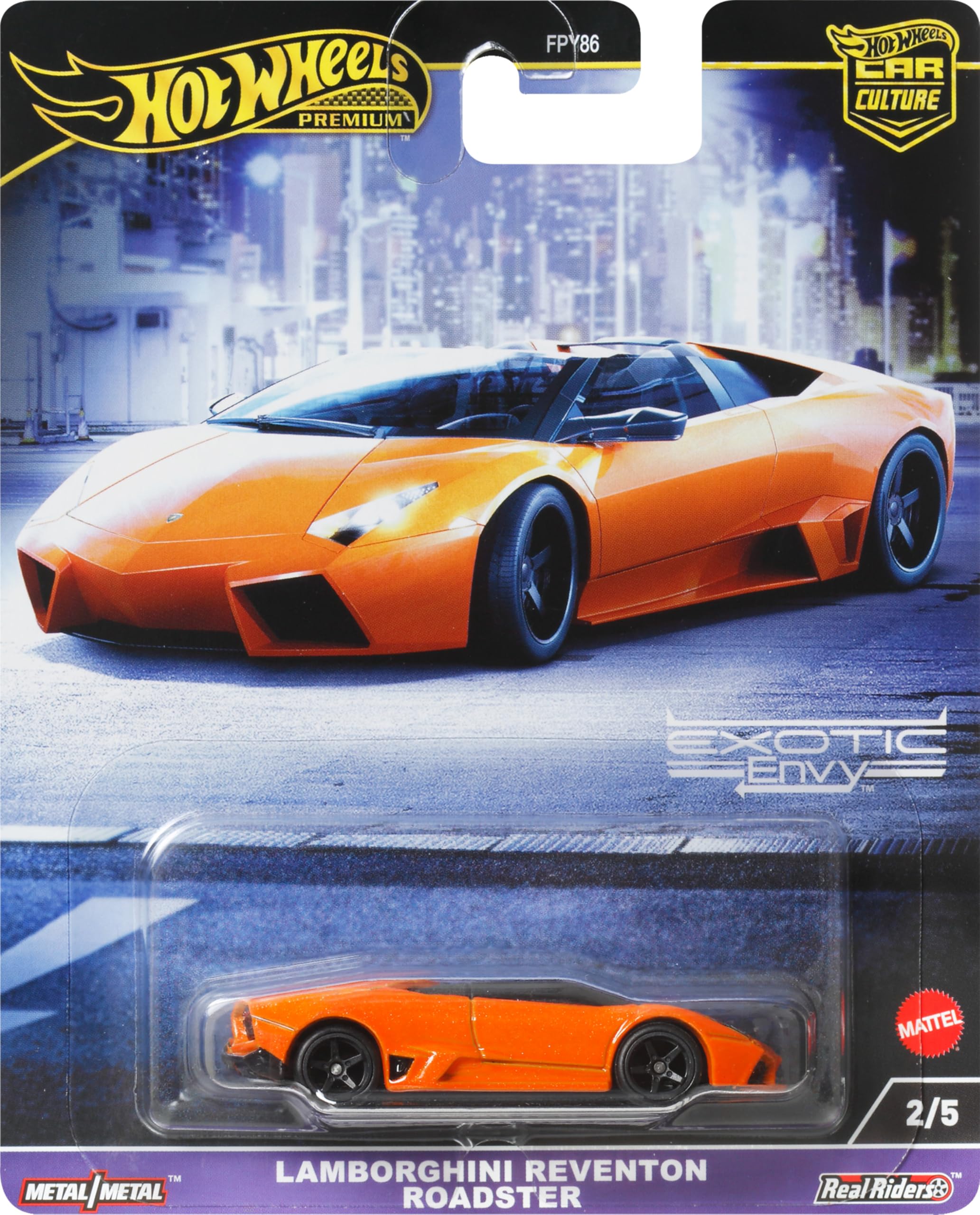 Vehículo De Juguete Hot Wheels Premium Car Culture Circuit Legends - Venta Internacional.