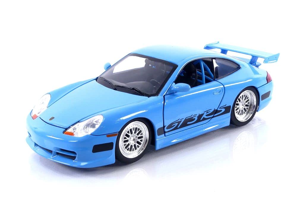 Foto 2 pulgar | Coche Fundido Jada Toys Fast & Furious Brian's Porsche 911 Gt3 Rs 1:24 - Venta Internacional.