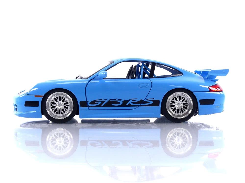 Foto 4 pulgar | Coche Fundido Jada Toys Fast & Furious Brian's Porsche 911 Gt3 Rs 1:24 - Venta Internacional.