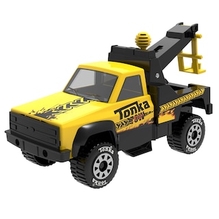 Foto 2 | Grúa De Juguete Tonka Steel Classics Con Motor De Fricción Durante Más De 3 Años - Venta Internacional.