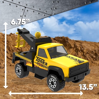 Foto 3 | Grúa De Juguete Tonka Steel Classics Con Motor De Fricción Durante Más De 3 Años - Venta Internacional.