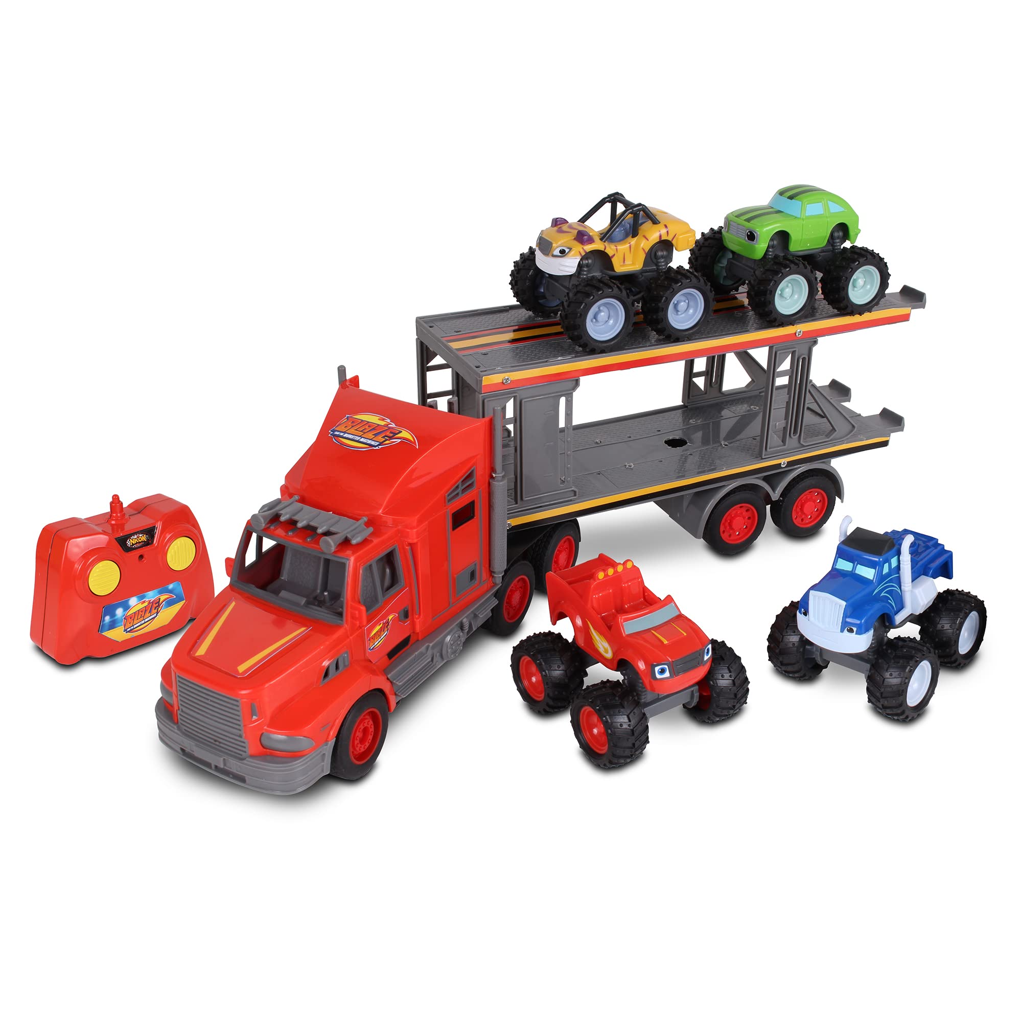 Juguete A Control Remoto Nkok Blaze And The Monster Machines - Venta Internacional.