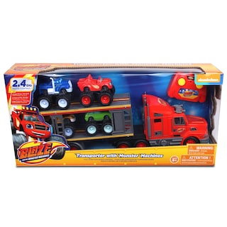 Foto 2 | Juguete A Control Remoto Nkok Blaze And The Monster Machines - Venta Internacional.