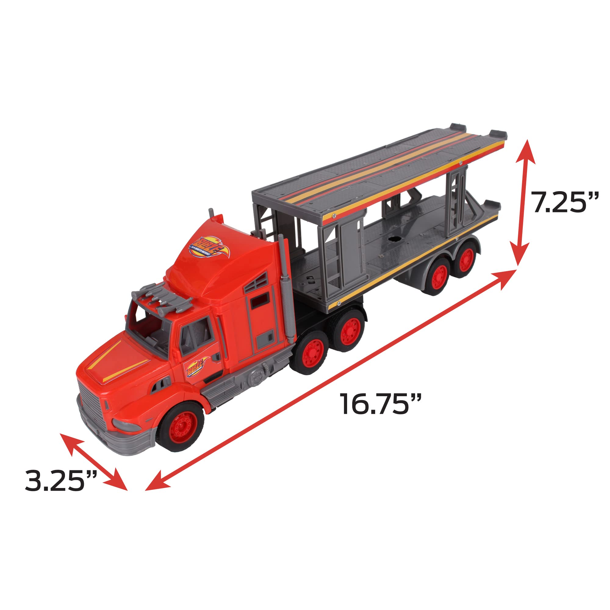 Foto 3 | Juguete A Control Remoto Nkok Blaze And The Monster Machines - Venta Internacional.