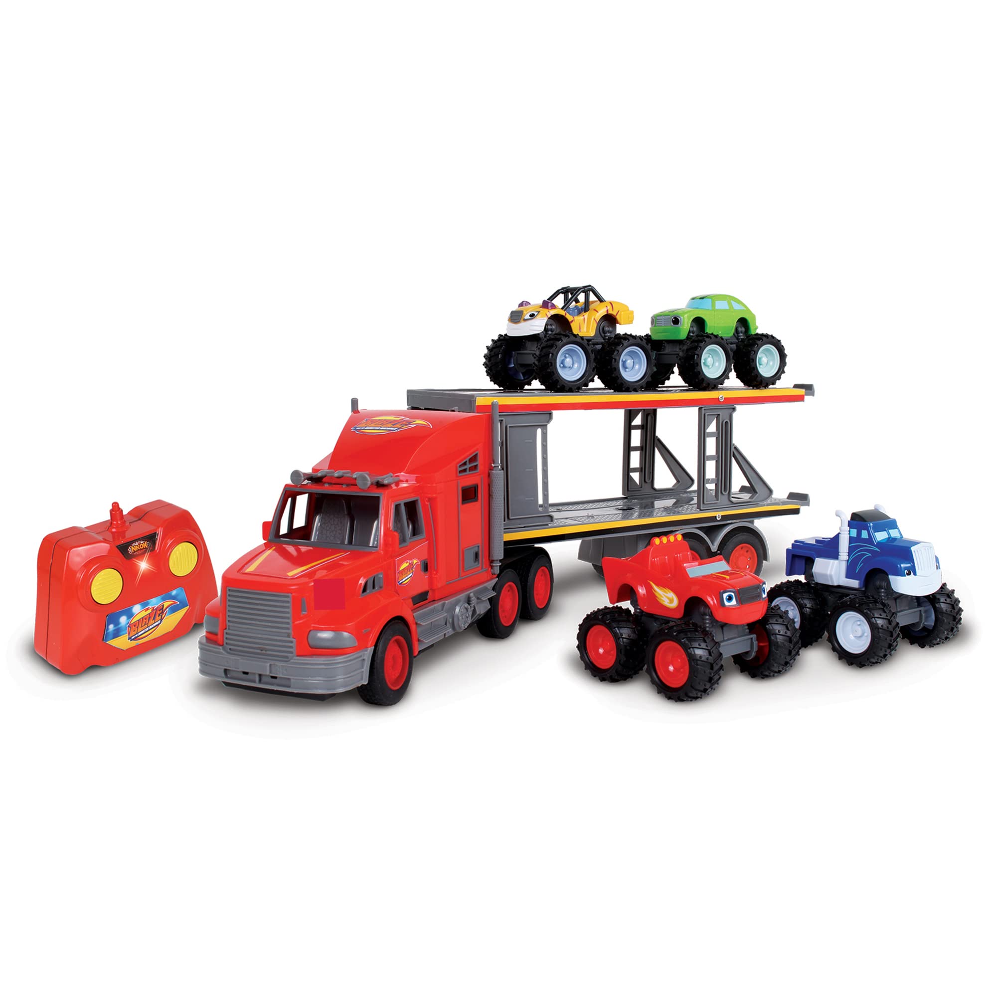 Foto 5 | Juguete A Control Remoto Nkok Blaze And The Monster Machines - Venta Internacional.