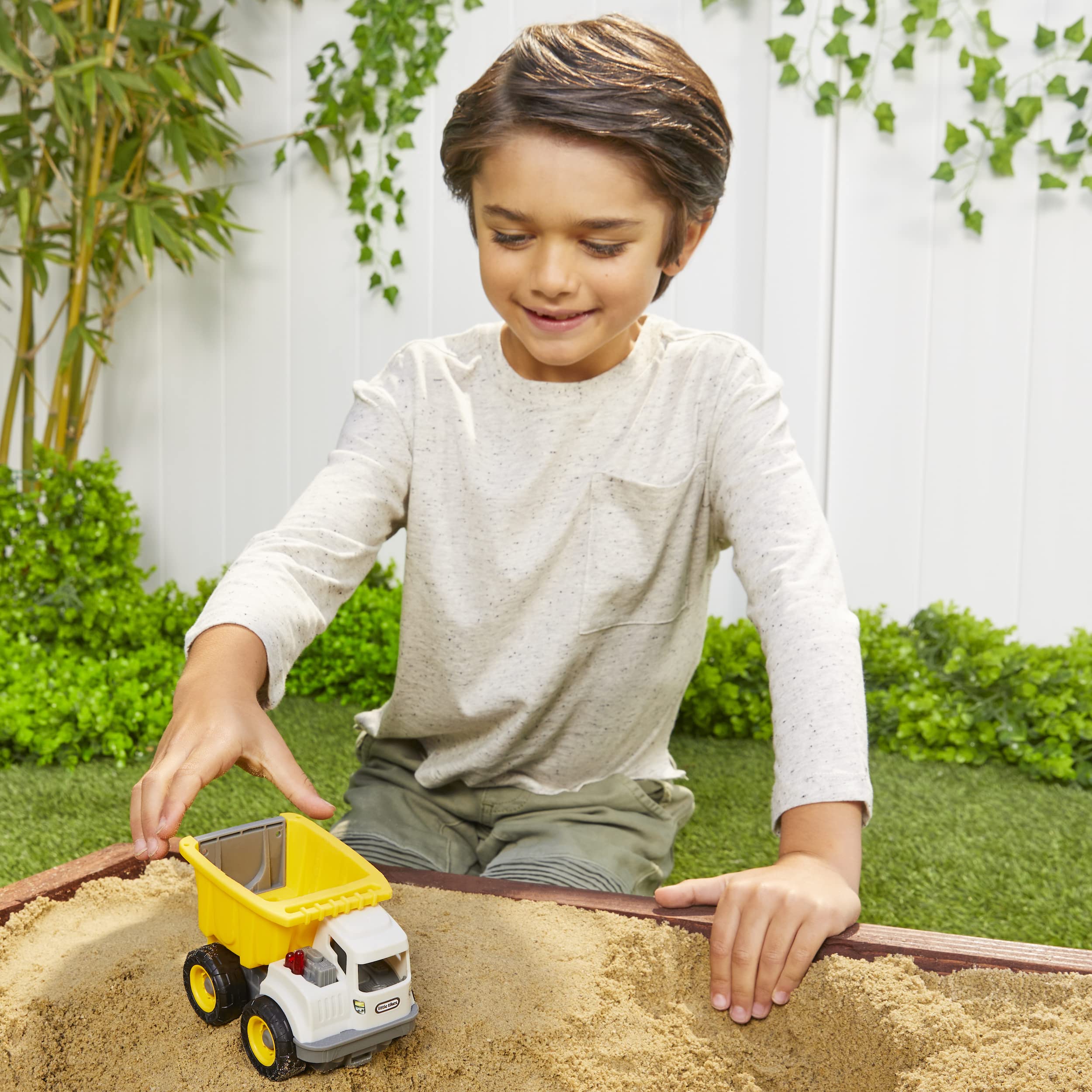 Foto 3 pulgar | Minivolquete Little Tikes Dirt Diggers Para Niños Mayores De 2 Años - Venta Internacional.