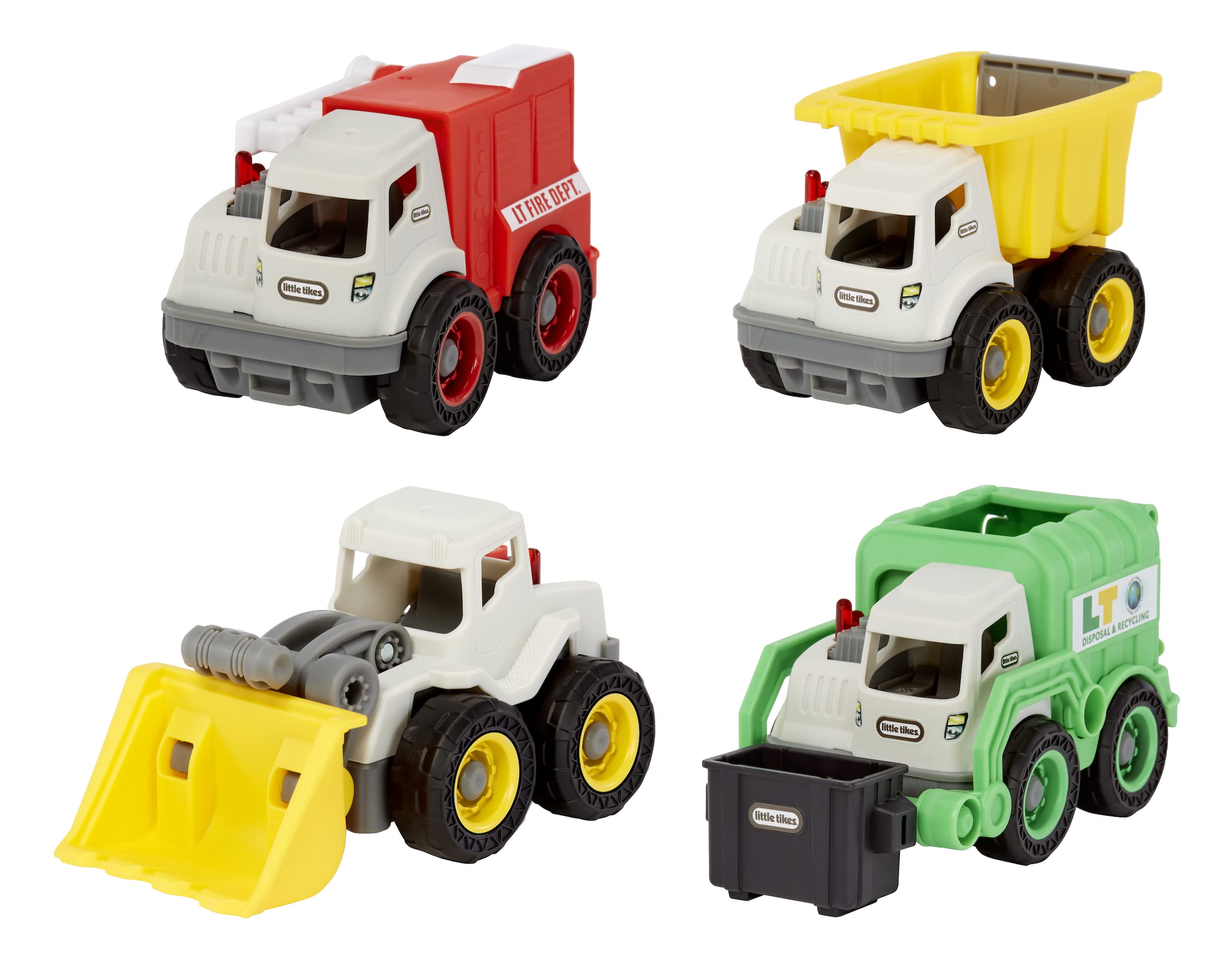 Foto 7 pulgar | Minivolquete Little Tikes Dirt Diggers Para Niños Mayores De 2 Años - Venta Internacional.
