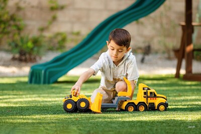 Foto 4 | Semirremolque Cat Heavy Mover De Juguete De Construcción Con Remolque Para Más De 3 Años - Venta Internacional.