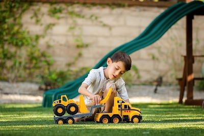 Foto 5 | Semirremolque Cat Heavy Mover De Juguete De Construcción Con Remolque Para Más De 3 Años - Venta Internacional.