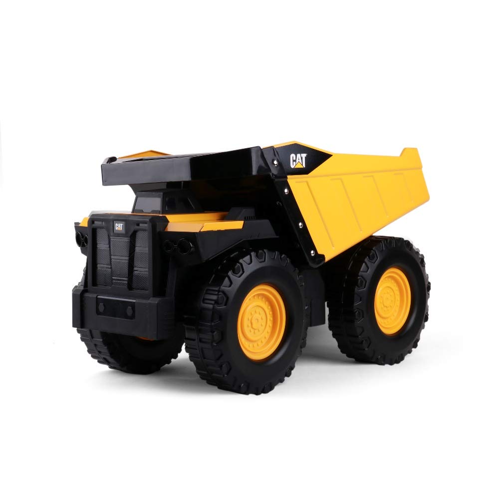 Camión Volquete Cat Mighty Steel De 20 Pulgadas De Construction Toy - Venta Internacional.