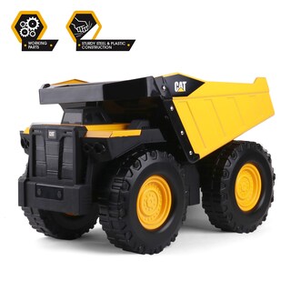 Foto 3 | Camión Volquete Cat Mighty Steel De 20 Pulgadas De Construction Toy - Venta Internacional.